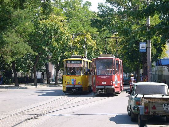 Евпаторийский трамвай