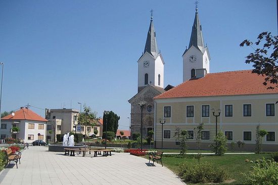Центр Чазмы и церковь Марии Магдалины