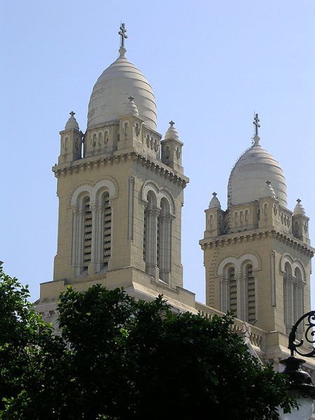 Кафедральный собор Святого Викентия де Поля, Тунис