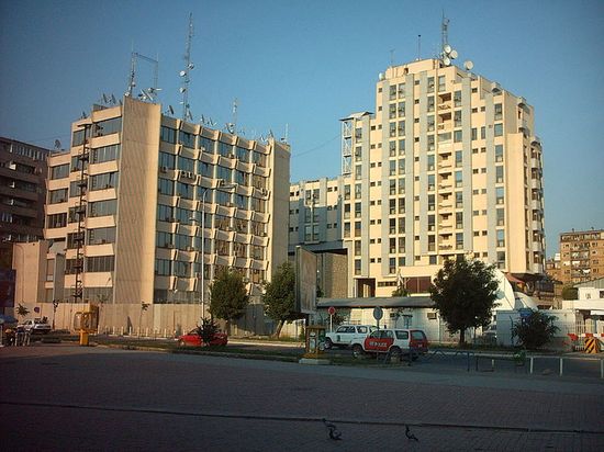 Штаб-квартира ООН в Косово