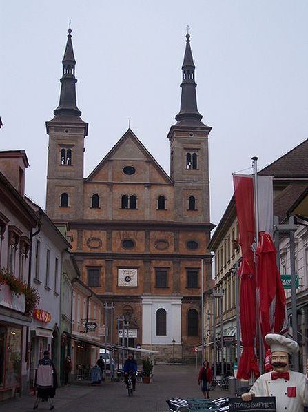 Церковь Св. Ксавьерия в Леобене