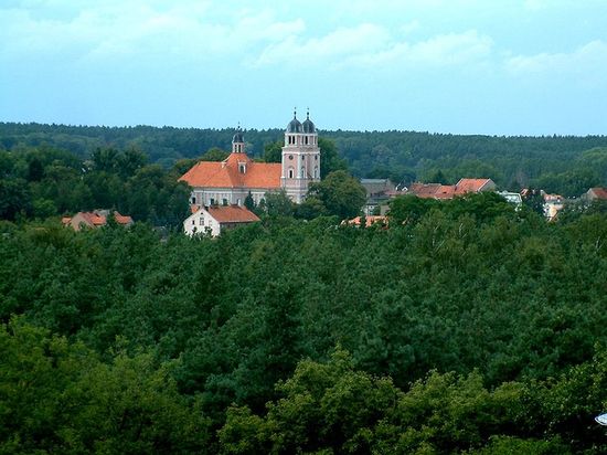 Серакув - панорама.
