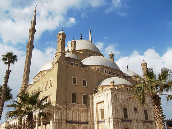Мечеть Мухаммада Али в каирской Цитадели