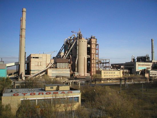 Цементный завод АО «Карцемент»
