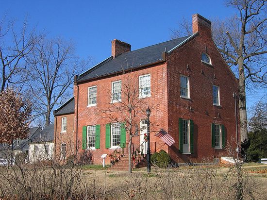 Исторический дом Beall-Dawson, который был построен в 1815 году.