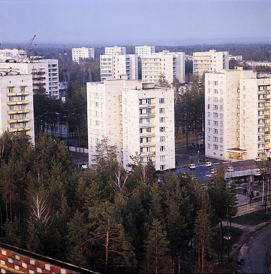 Многоэтажки в Протвино