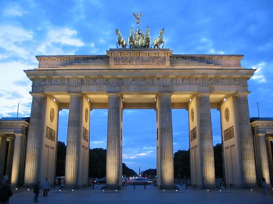 Бранденбургские ворота (Берлин)