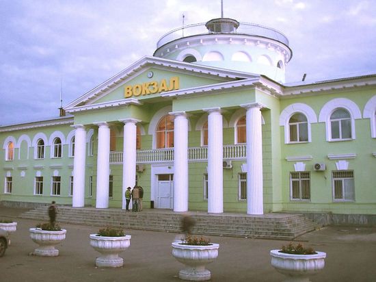 Новокуйбышевск, вокзал