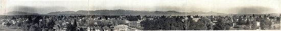Долина Сан-Бернардино, 1909 год.