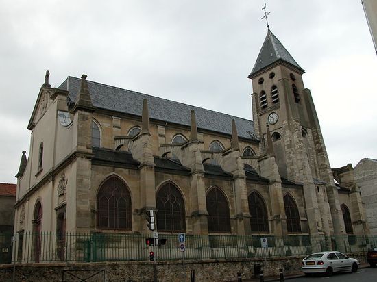 Церковь Saint Germain l