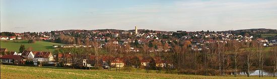 Мерхвайлер - панорама.