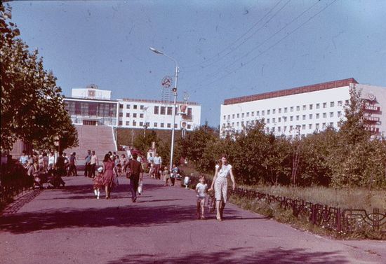 Амурск, 1985 год