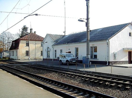 Железнодорожная станция Олайне