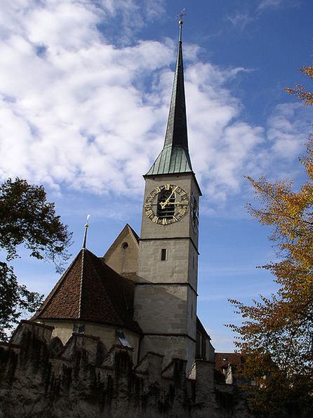 Церковь St. Oswald