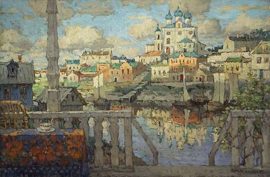 Константин Горбатов «Псков. 1915»