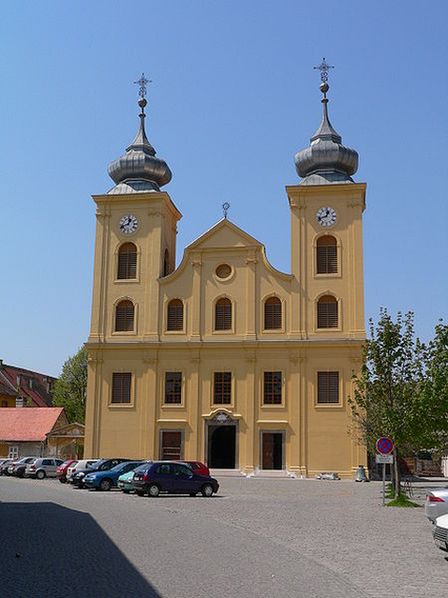 Церковь св. Михаила в крепости Осиека