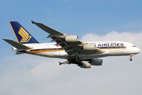 Airbus A380 Сингапурских авиалиний