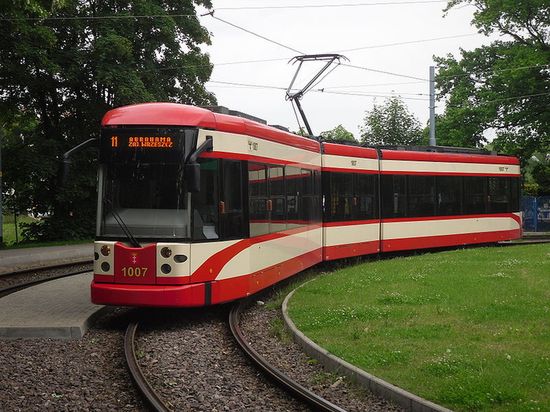 Гданьский трамвай — Bombardier NGT6.