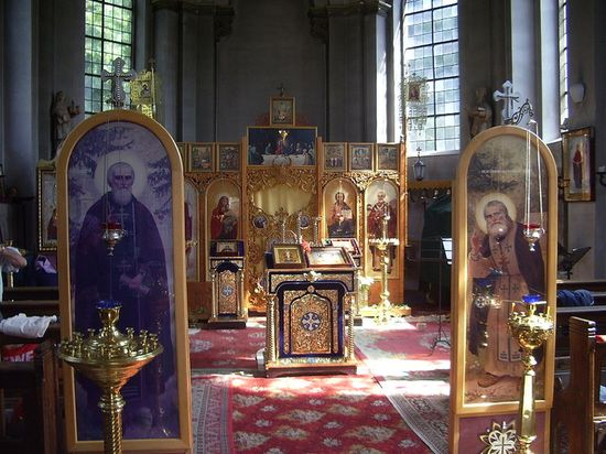 Часовня Алексия (сегодня Русский Православный Храм)