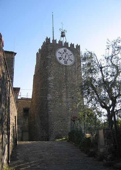 Башня с часами   (Torre dell