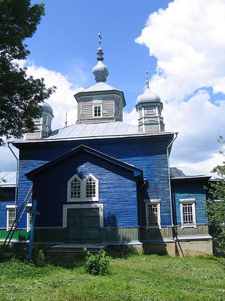 Покровская деревянная церковь