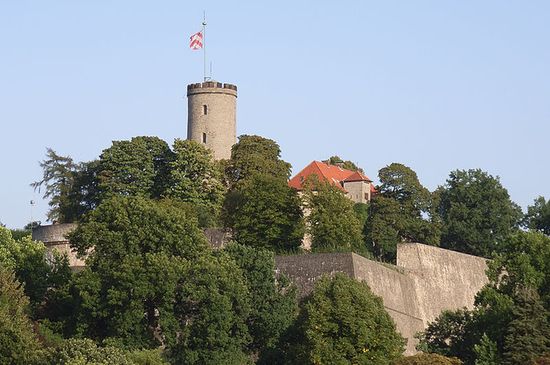 крепость Шпаренбург