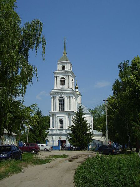 Преображенская церковь Острогожска