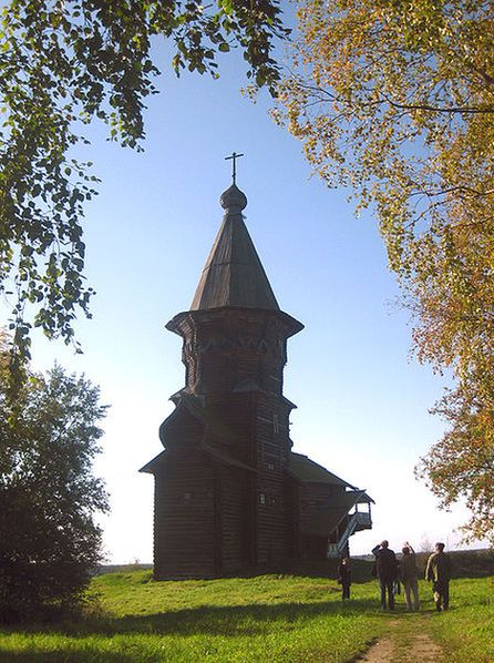 Кондопожская Успенская церковь (1774)