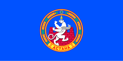 Флаг Астаны (1998—2008)