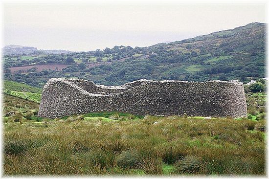 Каменный форт Ань-Штегь