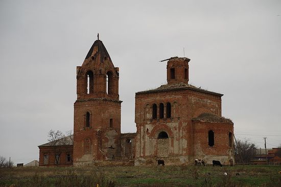 Разрушенная Армянская церковь