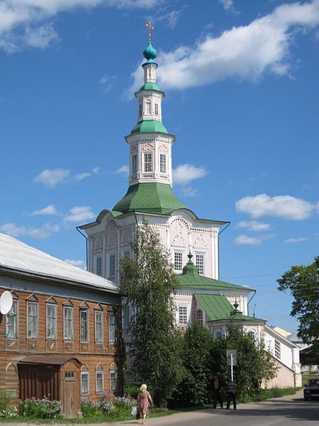 Церковь Рожества Христова в Тотьме.