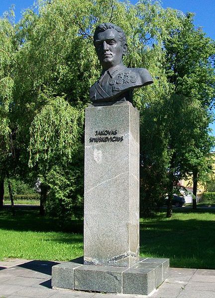 Памятник Я. Смушкевичу