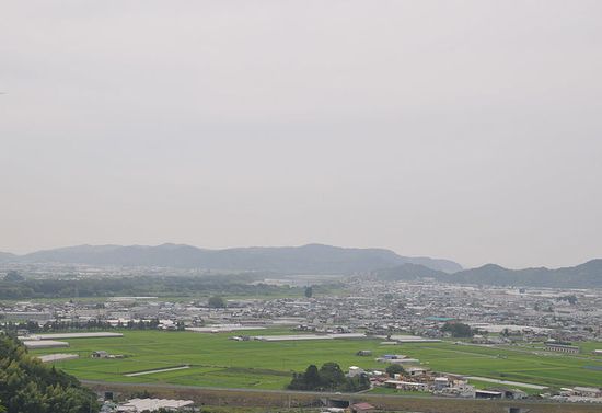 Вид на город Тоса