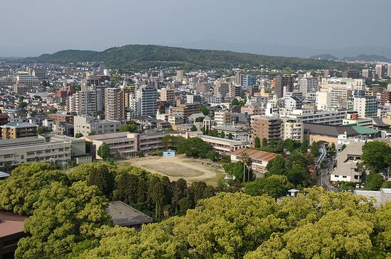 Город Кумамото