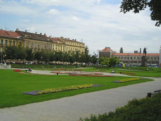 Площадь короля Томислава