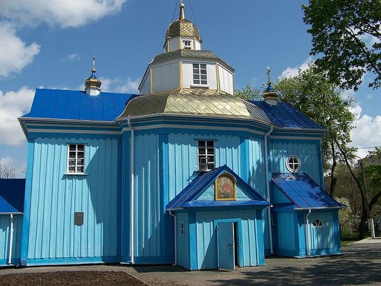 Успенская церковь, 1756