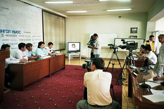 Монгольские СМИ