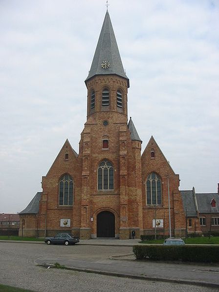 Церковь в Зебрюгге