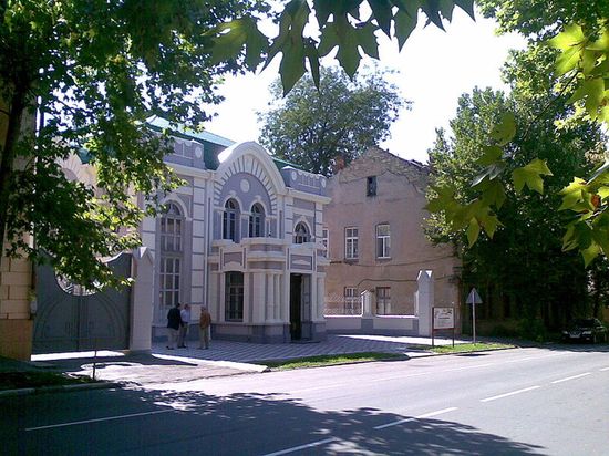 Херсонская синагога Хабад
