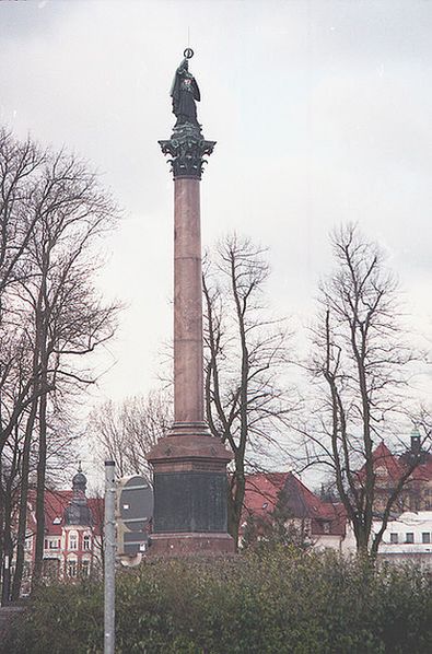 Столб Победы. Памятник Франко-Прусской войне 1870-71 гг. Архитектор Герман Виллебранд (1874)