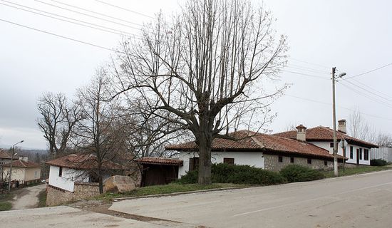 Дом Елин Пелина в Байлово в котором он родился, жил и работал с 1877 на 1949
