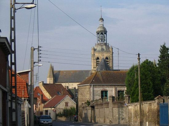 Церковь Сен-Жан-Батист в Бурбуре