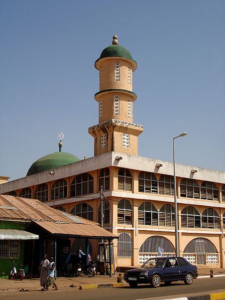Мечеть в Тамале