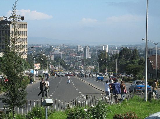 Аддис-Абеба