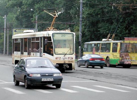 Общественный транспорт в Челябинске