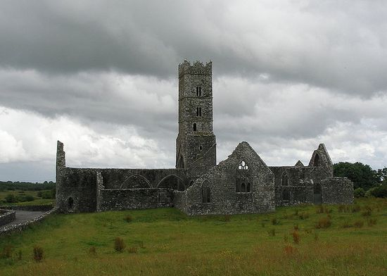 Монастырь Килконнелл