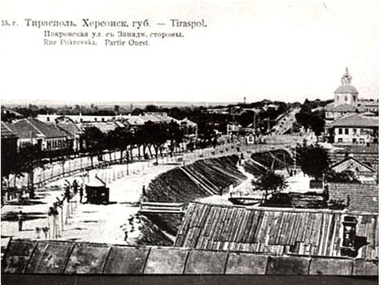улица Покровская конец XIX века