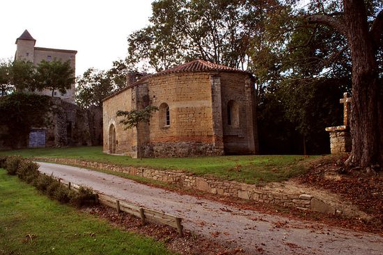 Церковь Queille