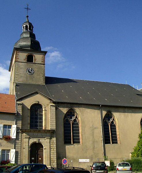 Церковь аббатства Сен-Круа.